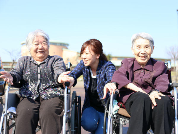 グループホーム三和愛宕の園(パート)の介護職求人の写真