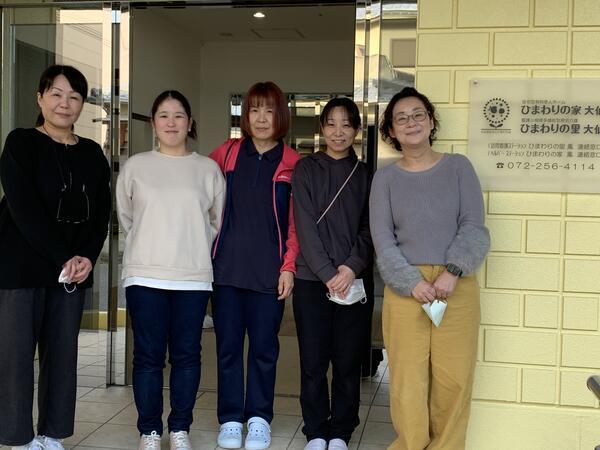 ひまわりの家・大山西(夜勤バイト) の介護職求人の写真