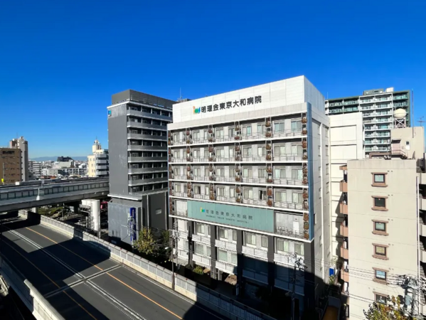 明理会東京大和病院（パート）の調理補助求人の写真