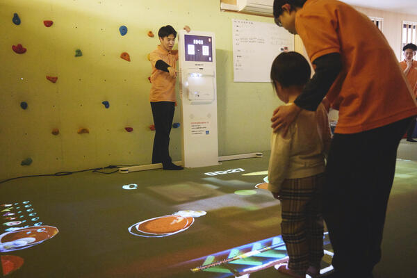 ホップステップ新城校（パート）の作業療法士求人メイン写真4