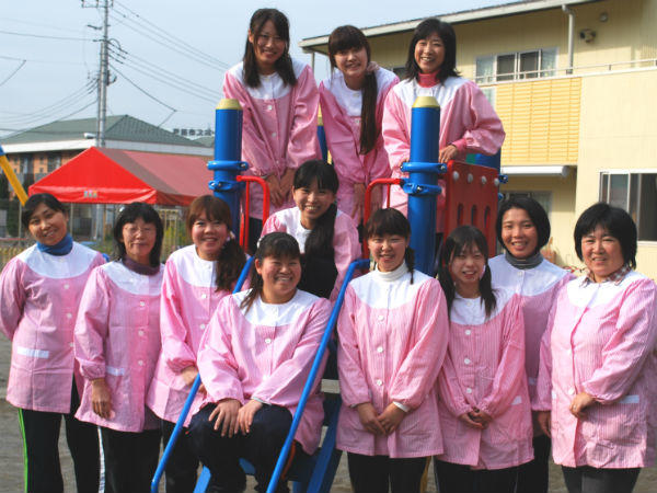 戸田駅前・こどもの国・戸田公園駅前・戸田本町さくらそう保育園（早・遅/パート）の保育士求人の写真