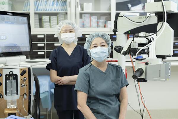 おぎくぼサージカルアイクリニック(パート)の准看護師求人の写真