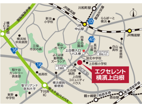 エクセレント横濱上白根（夜勤専従パート）の介護職求人メイン写真3