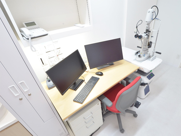 だんのうえ眼科新城駅前院（パート）の視能訓練士求人メイン写真4