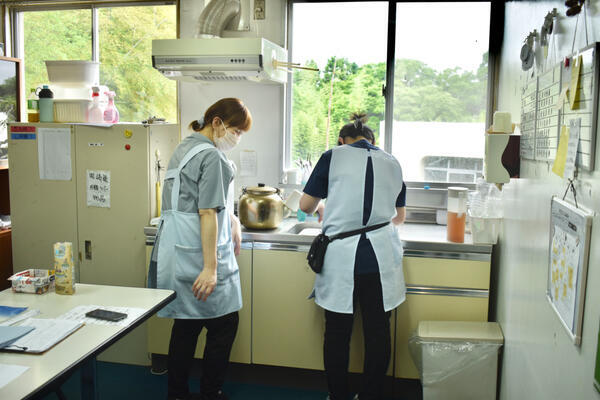 住宅型有料老人ホーム ひまわりの郷土気城趾（常勤）の介護職求人メイン写真3