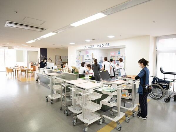 青葉さわい病院（病棟/常勤）の看護師求人メイン写真3