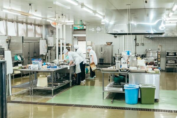 象潟病院（常勤）の調理師/調理員求人メイン写真2