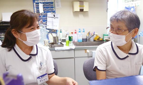 加世田シティー内匠眼科（常勤）の看護師求人メイン写真3