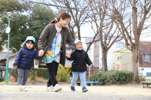 岡喜子どもの城　千代田橋（遅番パート）の保育士求人メイン写真4