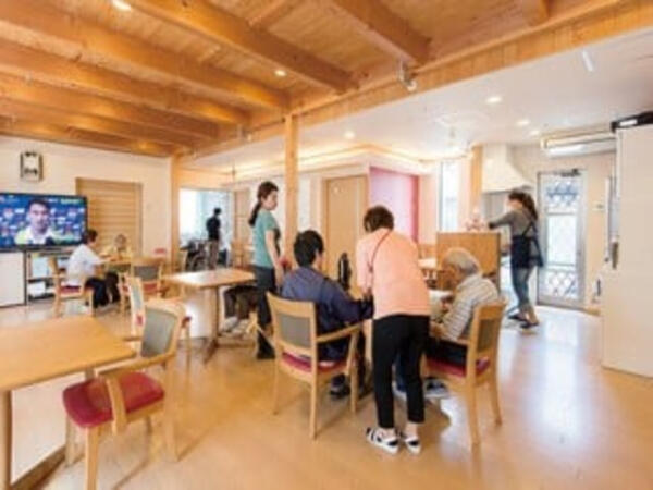 小規模多機能型居宅介護施設 恵（常勤）のケアマネジャー求人メイン写真4