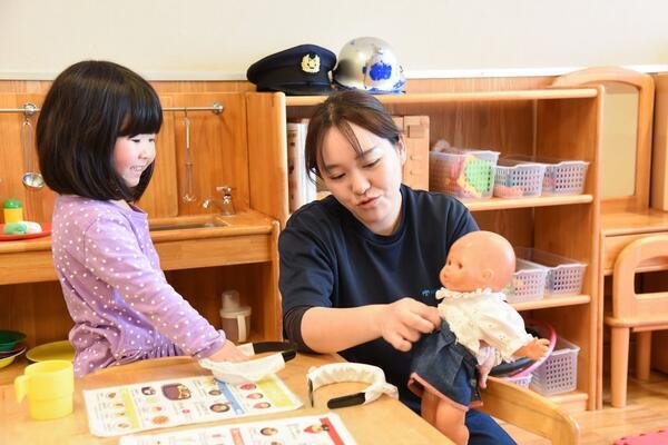 愛泉保育園の保育士求人メイン写真3