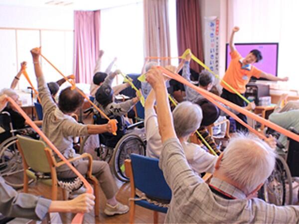 介護老人保健施設 セントクリストファーズホーム（通所/常勤）の介護福祉士求人メイン写真2