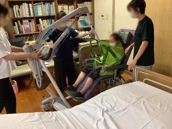 特別養護老人ホーム阿品清鈴(パート)の介護職求人サブ写真1