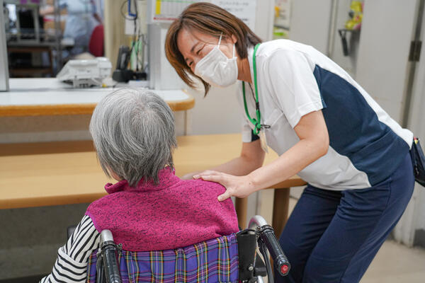 介護老人保健施設　若山荘（常勤）の介護職求人メイン写真4