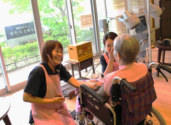 特別養護老人ホーム関野記念鵠生園（常勤）の准看護師求人メイン写真3