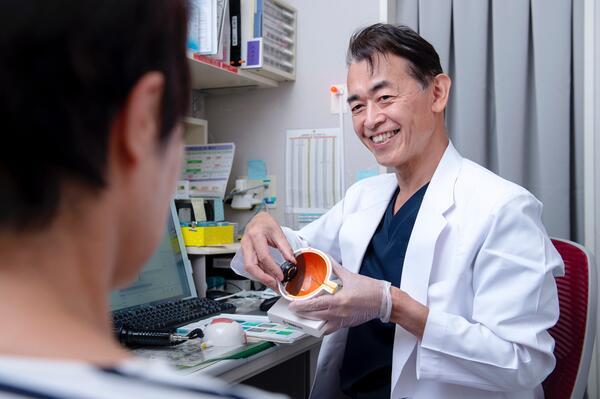 こんの眼科（パート）の准看護師求人メイン写真3