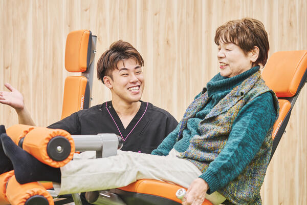 サニタ・メディカルラボ十日市場店（常勤）の柔道整復師求人メイン写真2