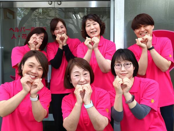 ヘルパー事業所 人・花 いずみ（サービス提供責任者/常勤）の介護福祉士求人メイン写真5