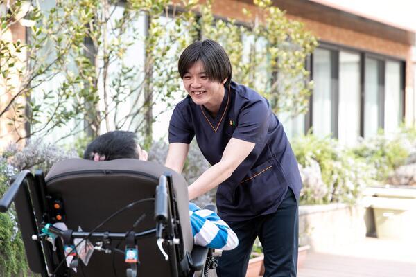 横浜医療福祉センター港南（常勤/パート）の支援員求人の写真