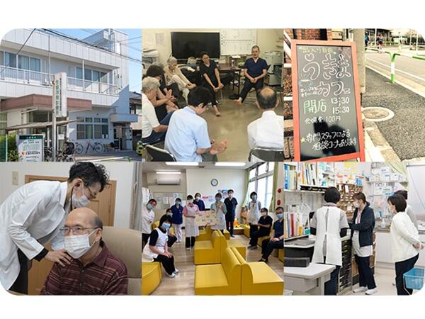 生協浮間診療所（常勤）の医療事務求人の写真