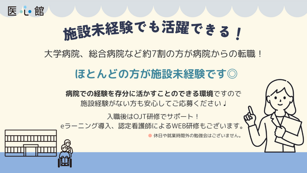 医心館 所沢（常勤）の看護師求人サブ写真3