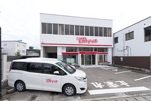 半日型デイサービス ビルトアップ（パート）の送迎ドライバー求人の写真