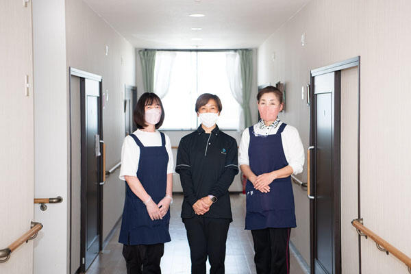 住宅型有料老人ホーム アスカ（常勤）の介護職求人の写真