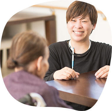 有料老人ホームいつくしの里(宿直/パート)の介護職求人サブ写真1