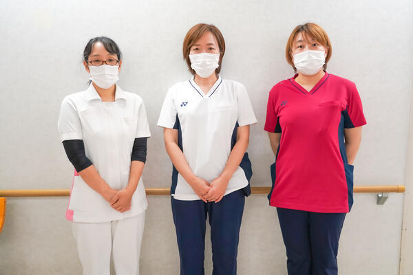 介護老人保健施設　若山荘（常勤）の介護職求人の写真