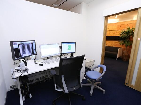 新宿 睡眠・呼吸器内科クリニック（常勤）の医療事務求人メイン写真2