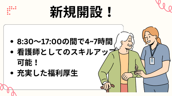 訪問看護ステーションまんてん高月（パート） の看護師求人の写真