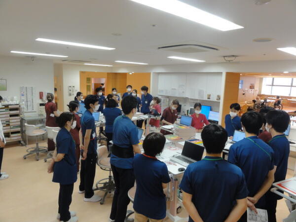 尾張温泉かにえ病院（常勤）の看護師求人メイン写真2