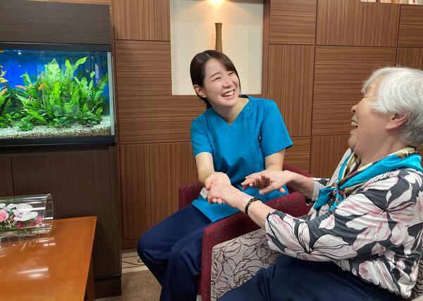 有料老人ホームもみの樹・杉並（正社員）の介護福祉士求人メイン写真2