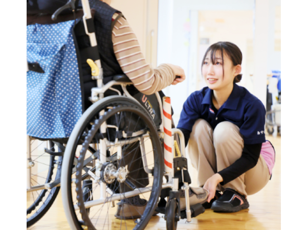 介護付き有料老人ホームニッケあすも一宮弐番館（パート）の介護福祉士求人メイン写真4