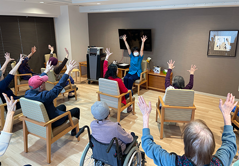 有料老人ホームもみの樹・渋谷本町（正社員）の介護福祉士求人メイン写真2