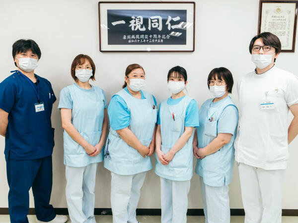 象潟病院（常勤）の准看護師求人メイン写真2
