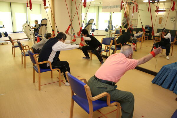 リハビリデイサービス西宮甲子園の風（パート）の看護師求人メイン写真3