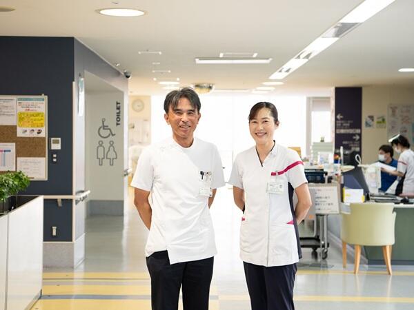 青葉さわい病院（夜勤有/常勤）の介護職求人メイン写真2