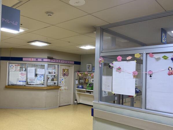 植田病院（病棟/常勤）の准看護師求人メイン写真4