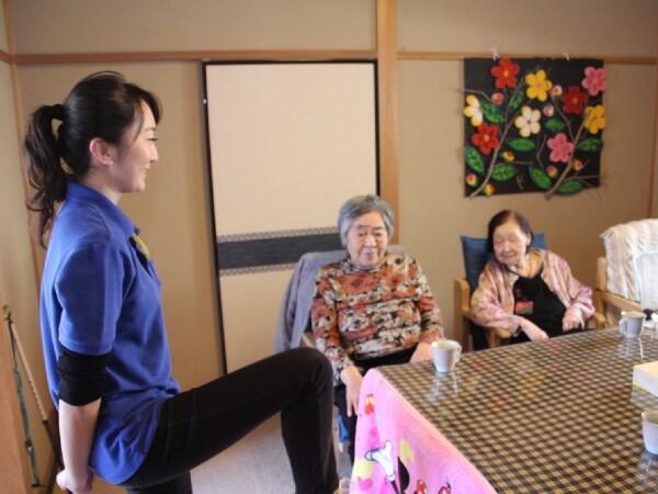 小規模デイサービスセンター コムソワ（常勤）の介護職求人の写真