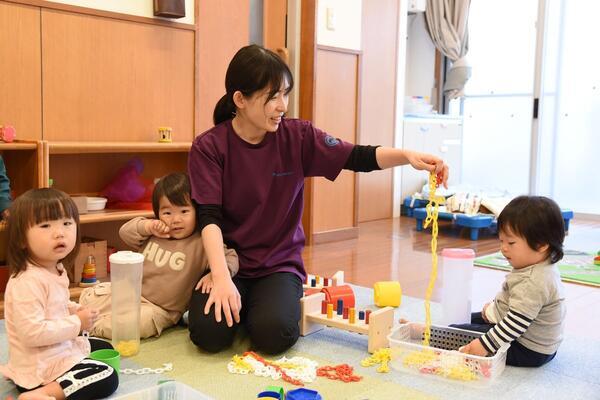愛泉保育園の保育士求人メイン写真2