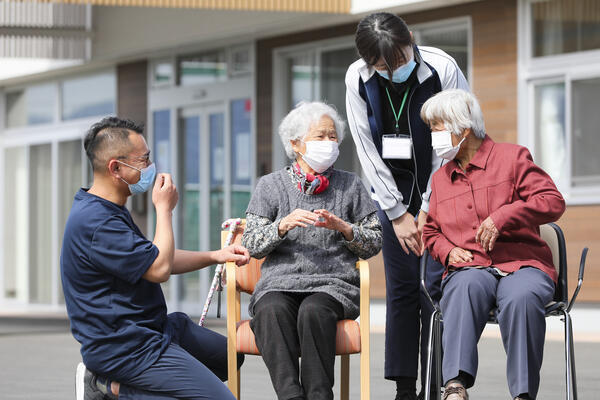 ヘルパーステーション　ほほえみ（パート）の介護福祉士求人メイン写真1