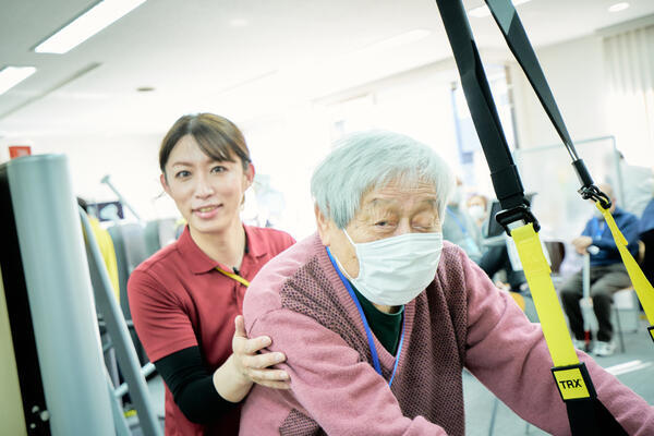 リタポンテ横浜南（パート） の理学療法士求人メイン写真2