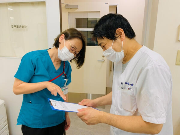 湘南第一病院（常勤）の栄養士求人メイン写真3