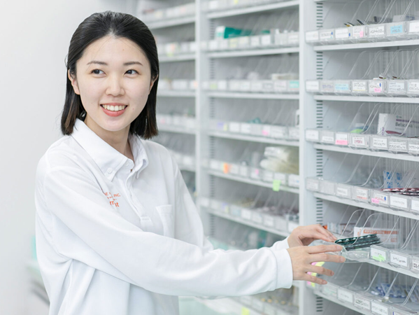 かりん薬局西尾錦城店（常勤）の薬剤師求人メイン写真2