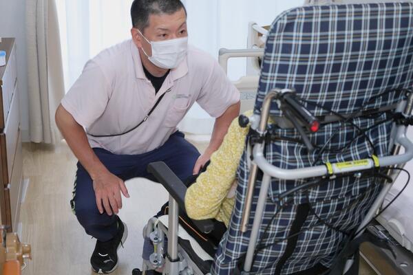 特別養護老人ホームさんホーム目黒（月16日勤務）の准看護師求人メイン写真2