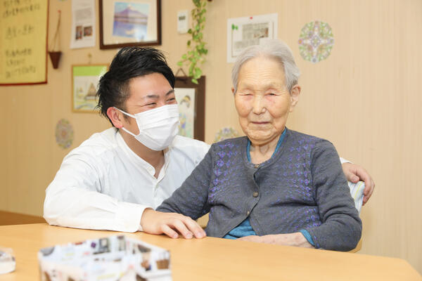 ヘルパーステーションももその（常勤） の介護福祉士求人の写真