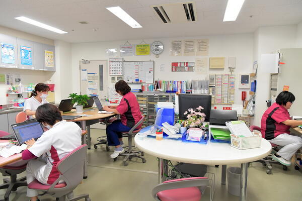 医療法人 誠心会　あさひの丘病院（病棟クラーク/常勤）の医療事務求人メイン写真2