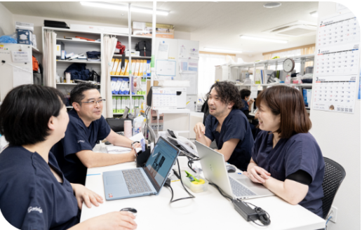 黒目川診療所朝霞台（外来 / パート）の作業療法士求人メイン写真2