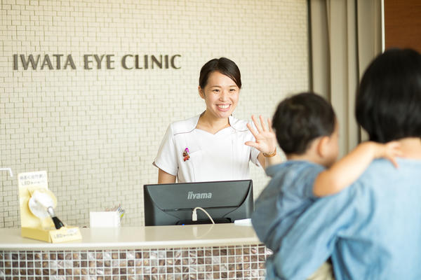 いわた眼科クリニック （パート）の医療事務求人の写真
